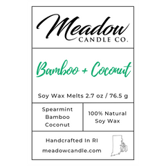Bamboo & Coconut Soy Wax Melts 2.7 oz
