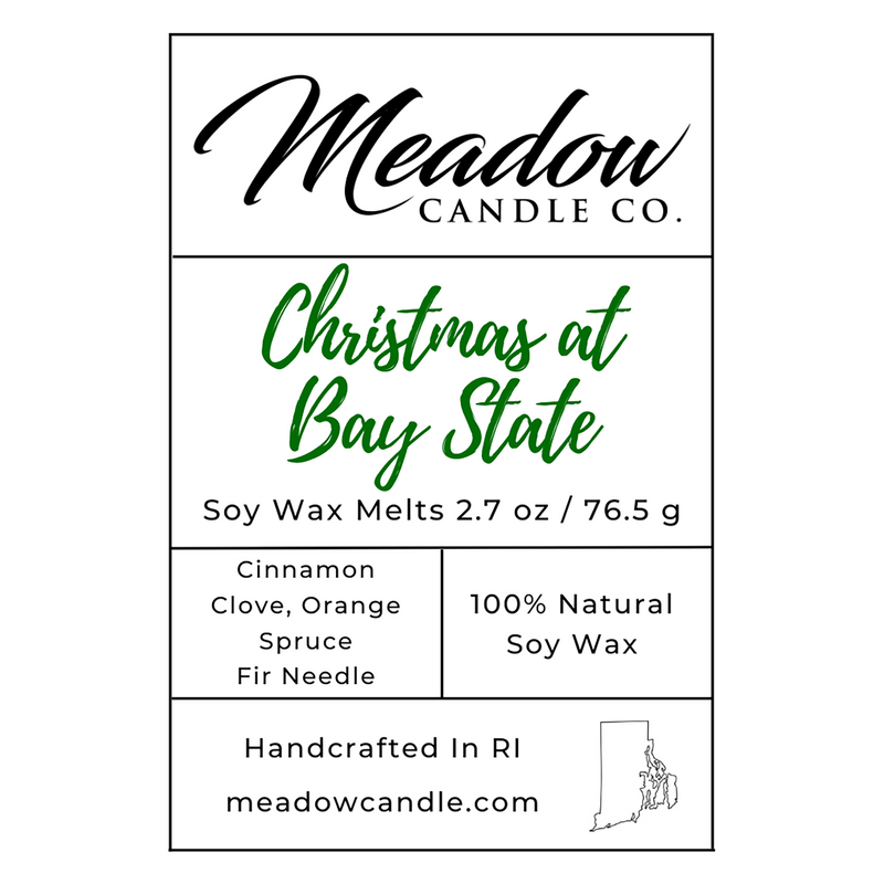 Christmas at Bay State Soy Wax Melts 2.7 oz