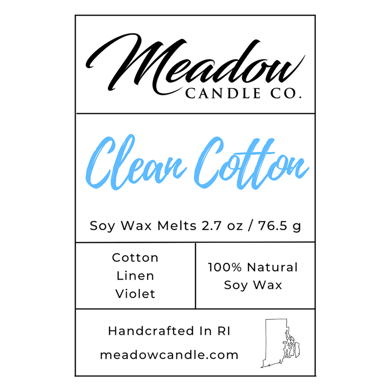 Clean Cotton (Type) Soy Wax Melts 2.7 oz