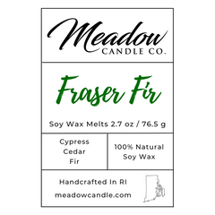 Fraser Fir Soy Wax Melts 2.7 oz