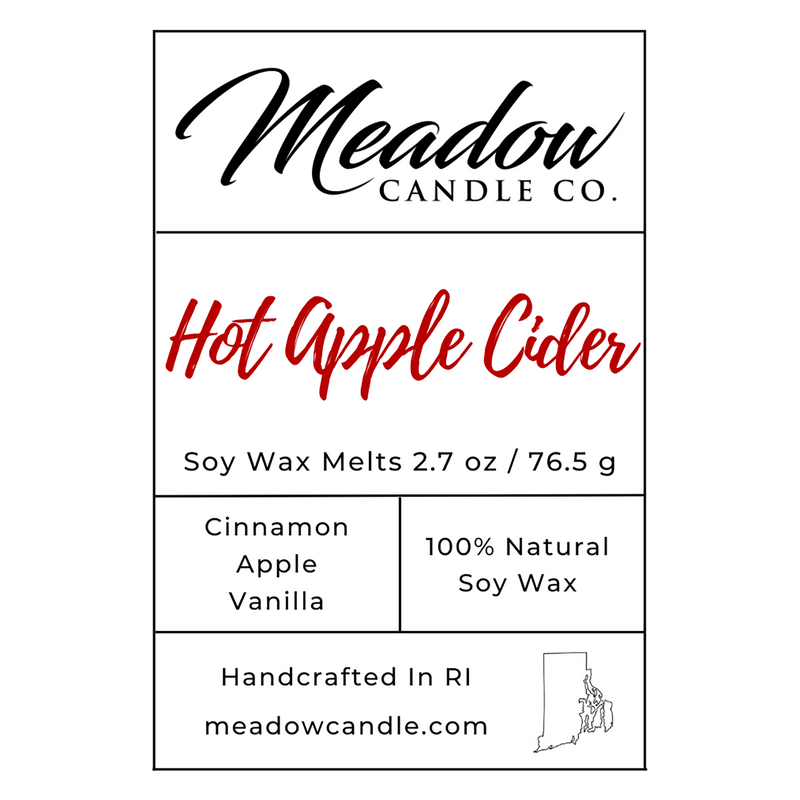 Hot Apple Cider Soy Wax Melts 2.7 oz