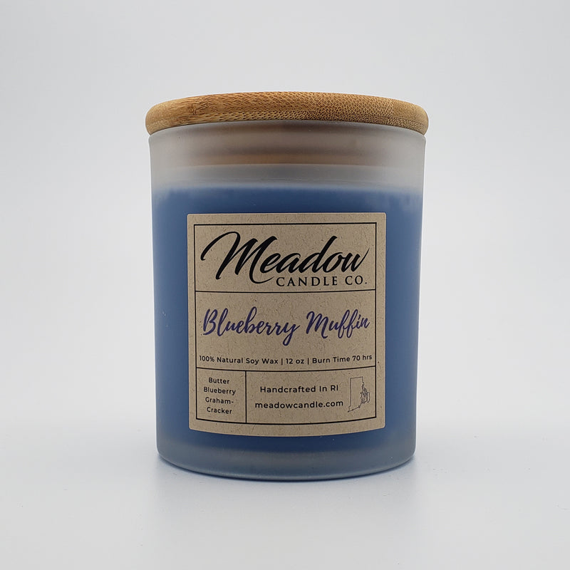 Blueberry Muffin Soy Candle 12 oz