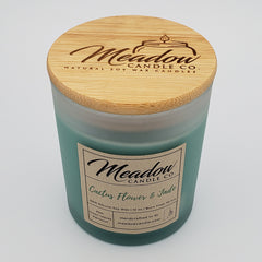 Cactus Flower and Jade Soy Candle 12 oz