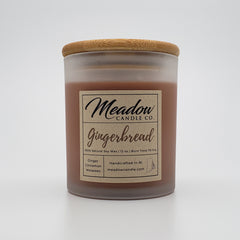 Gingerbread Soy Candle 12 oz