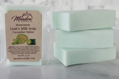 Cucumber Melon Goat's Milk Soap 4.5 oz