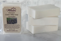 Lavender Goat's Milk Soap 4.5 oz