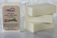 Lemongrass Goat's Milk Soap 4.5 oz