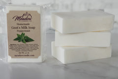 Peppermint Goat's Milk Soap 4.5 oz