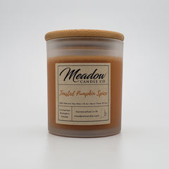 Toasted Pumpkin Spice Soy Candle 12 oz