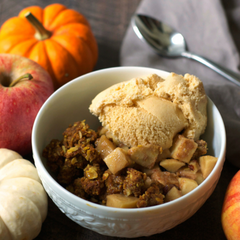 Pumpkin Apple Crisp Soy Candle 12 oz