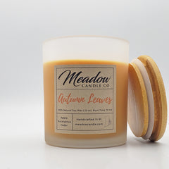 Autumn Leaves Soy Candle 12 oz