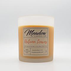 Autumn Leaves Soy Candle 12 oz