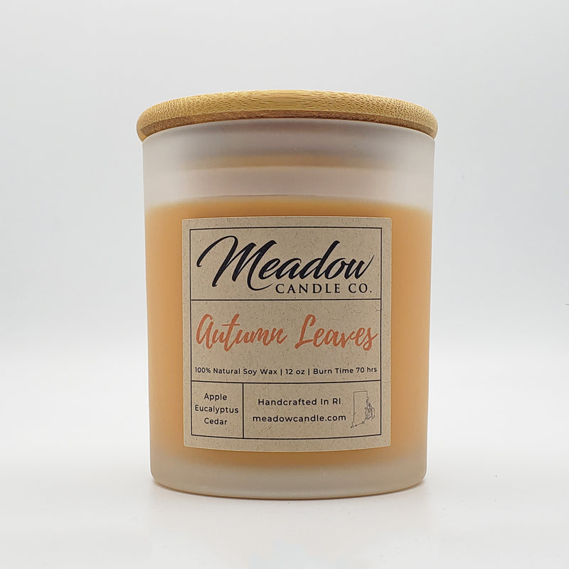 Autumn Leaves Soy Candle 12 oz