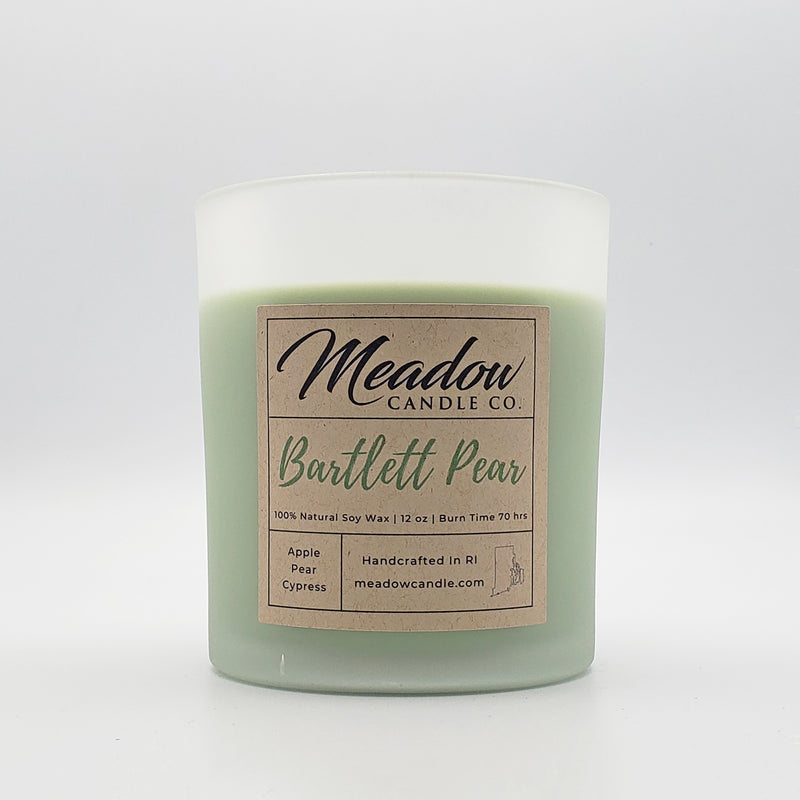 Bartlett Pear Soy Candle 12 oz