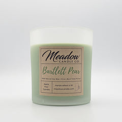 Bartlett Pear Soy Candle 12 oz