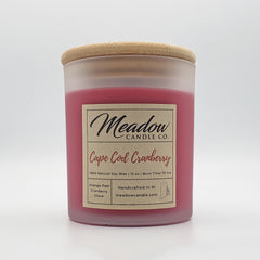 Cape Cod Cranberry Soy Candle 12 oz