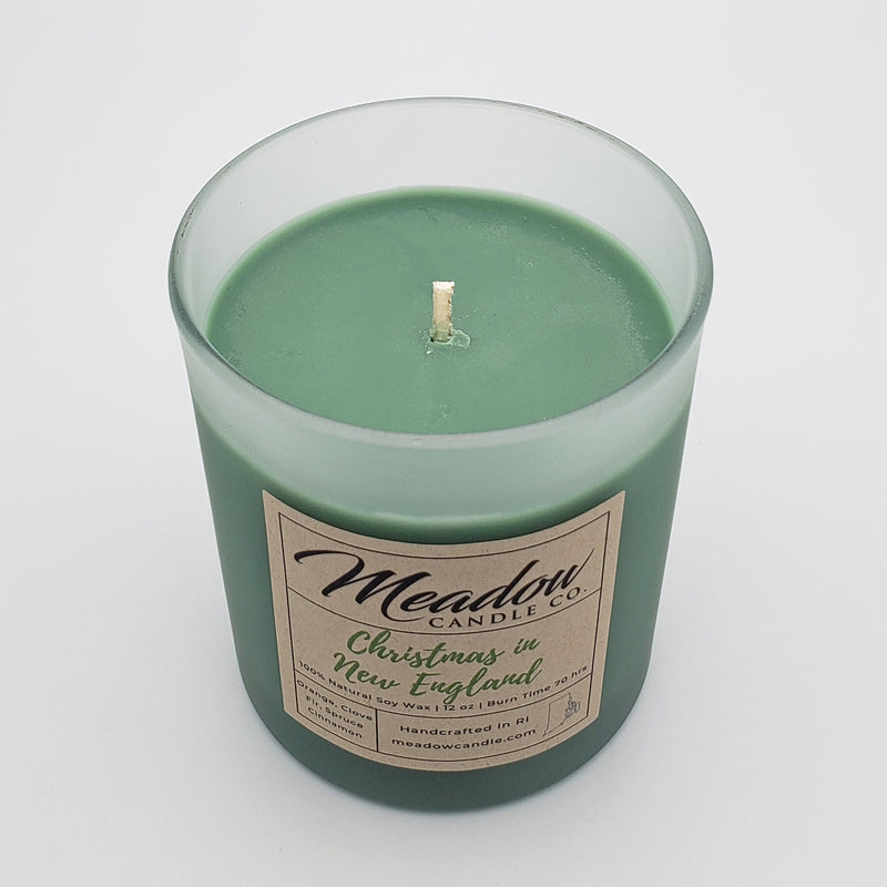 Christmas in New England Soy Candle 12 oz