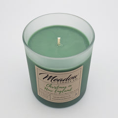 Christmas in New England Soy Candle 12 oz