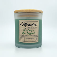 Christmas in New England Soy Candle 12 oz