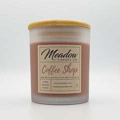 Coffee Shop Soy Candle 12 oz