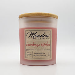 Farmhouse Kitchen Soy Candle 12 oz