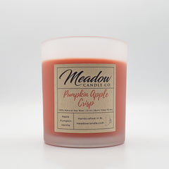 Pumpkin Apple Crisp Soy Candle 12 oz