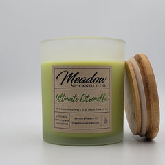 Ultimate Citronella Soy Candle 12 oz