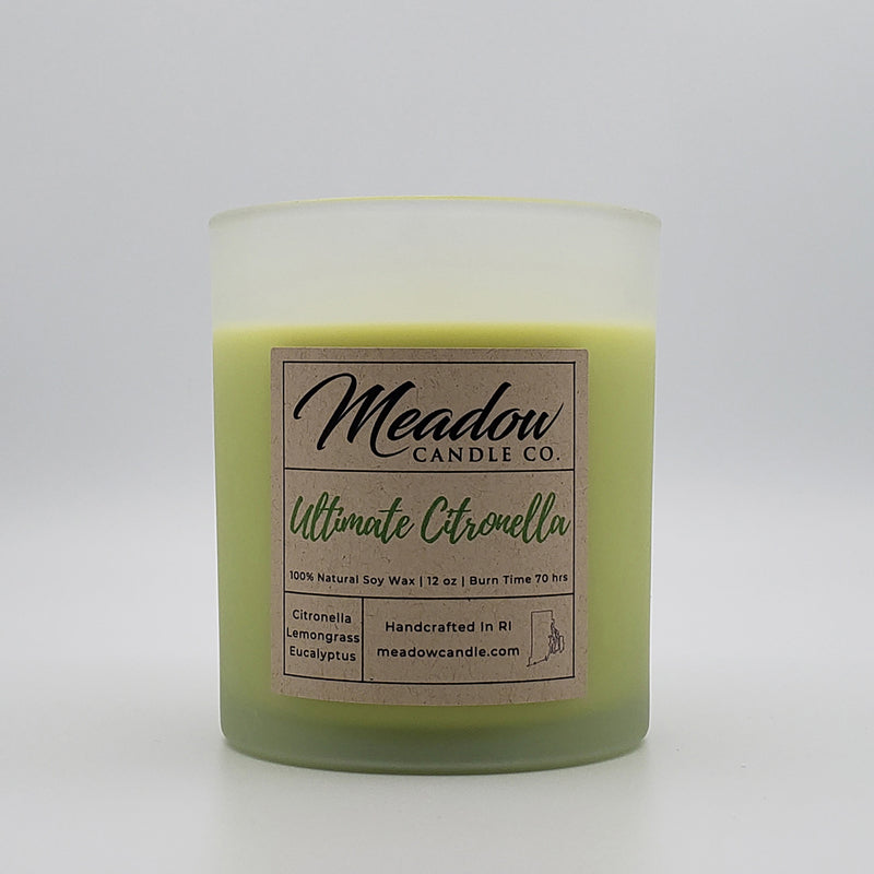 Ultimate Citronella Soy Candle 12 oz