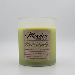 Ultimate Citronella Soy Candle 12 oz