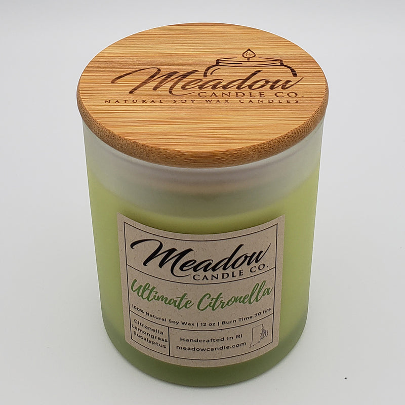 Ultimate Citronella Soy Candle 12 oz