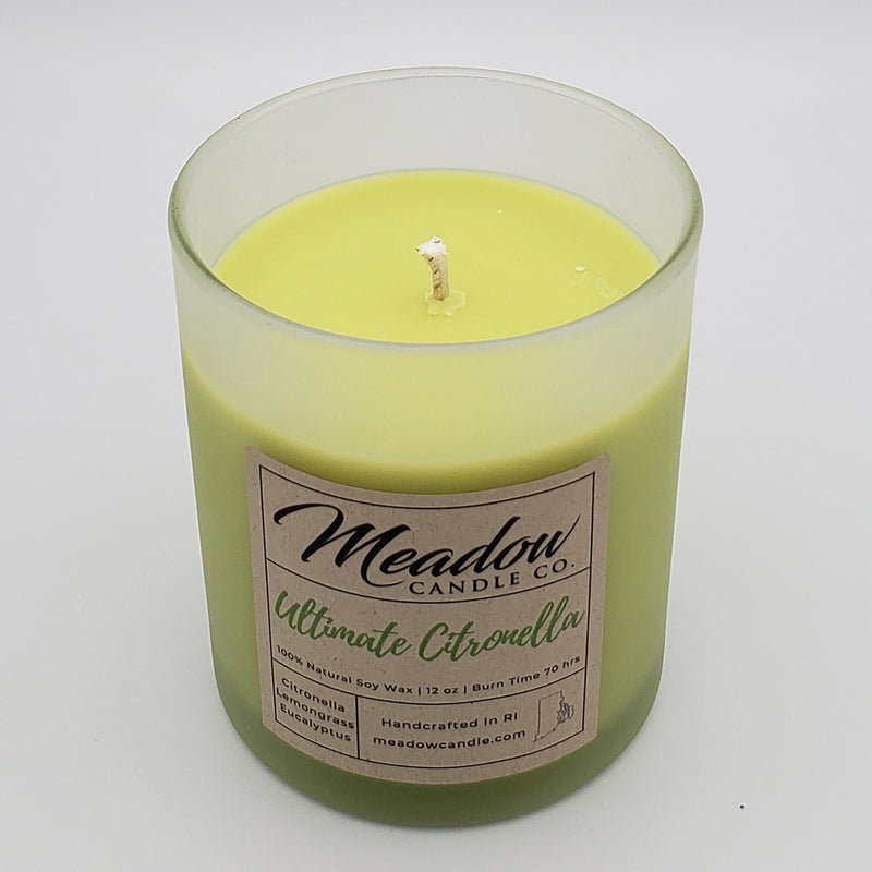 Ultimate Citronella Soy Candle 12 oz
