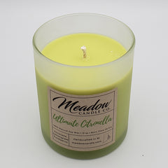 Ultimate Citronella Soy Candle 12 oz