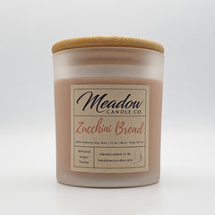 Zucchini Bread Soy Candle 12 oz