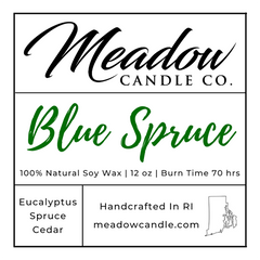 Blue Spruce Soy Candle 12 oz