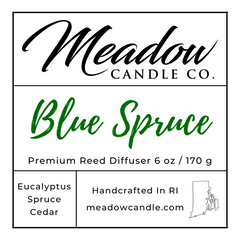 Blue Spruce Reed Diffuser 6 oz