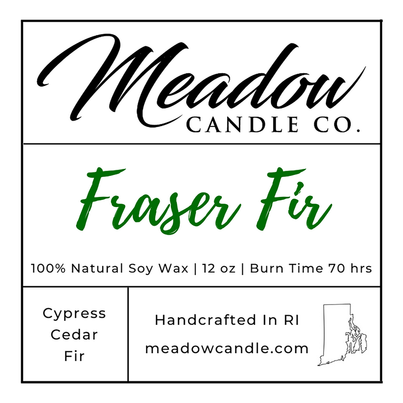 Fraser Fir Soy Candle 12 oz