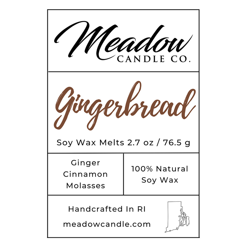 Gingerbread Soy Wax Melts 2.7 oz