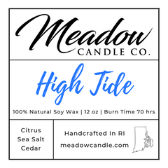 High Tide Soy Candle 12 oz