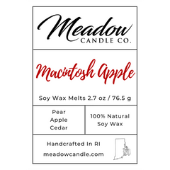 Macintosh Apple Soy Wax Melts 2.7 oz