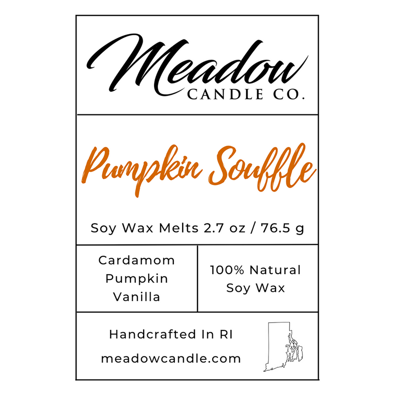 Pumpkin Souffle Soy Wax Melts 2.7 oz