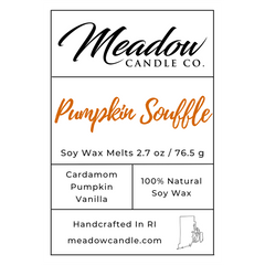 Pumpkin Souffle Soy Wax Melts 2.7 oz