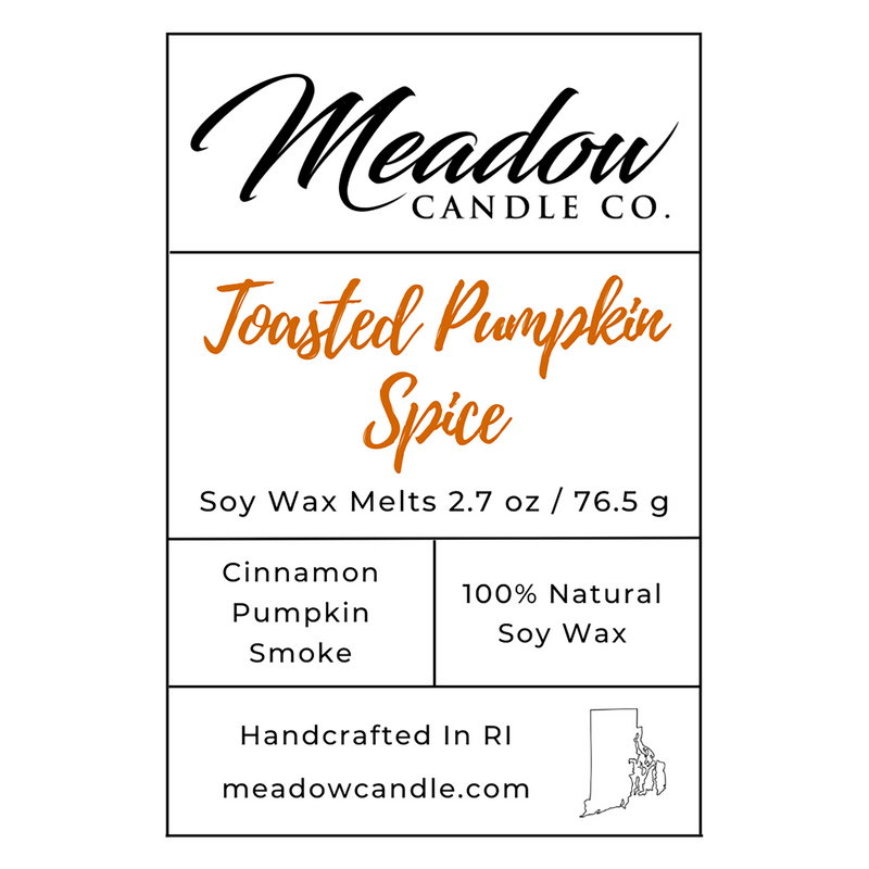 Toasted Pumpkin Spice Soy Wax Melts 2.7 oz