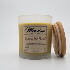 Banana Nut Bread Soy Candle 12 oz