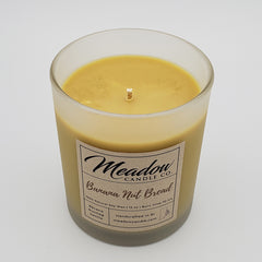 Banana Nut Bread Soy Candle 12 oz