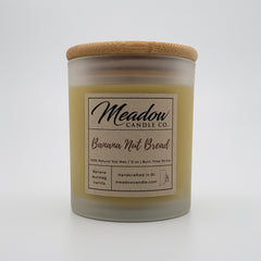 Banana Nut Bread Soy Candle 12 oz