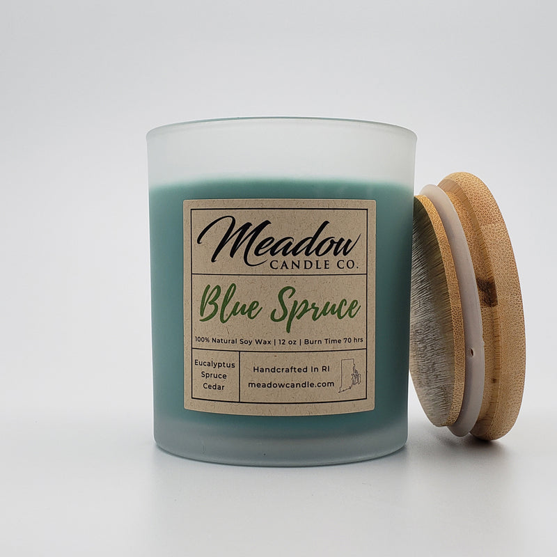 Blue Spruce Soy Candle 12 oz