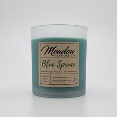 Blue Spruce Soy Candle 12 oz