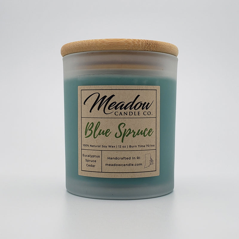 Blue Spruce Soy Candle 12 oz