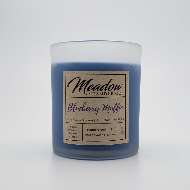 Blueberry Muffin Soy Candle 12 oz