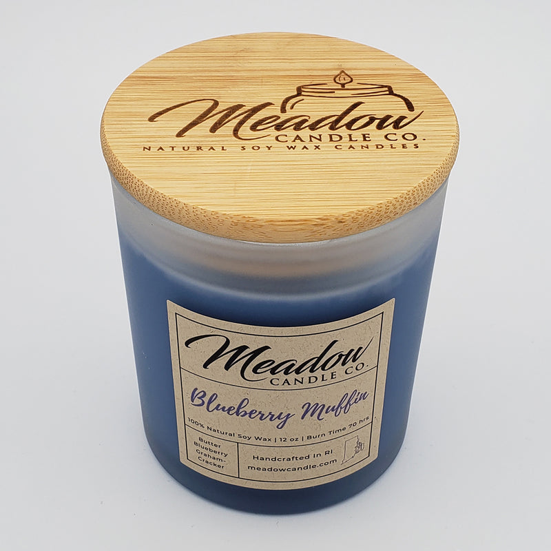 Blueberry Muffin Soy Candle 12 oz